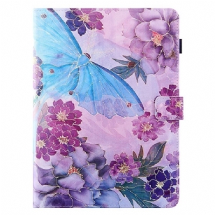 Housse iPad Air (2022) (2020) / Pro 11" Design Fleurs