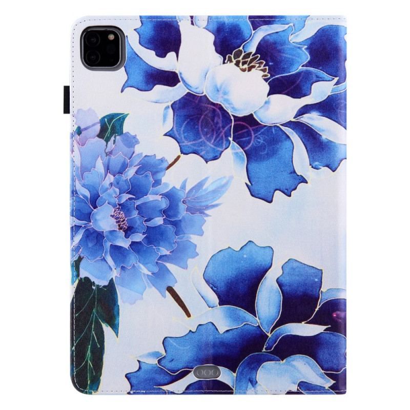 Housse iPad Air (2022) (2020) / Pro 11" Design Fleurs