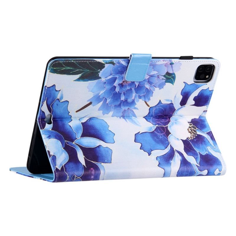 Housse iPad Air (2022) (2020) / Pro 11" Design Fleurs