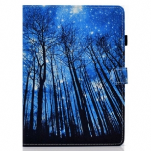 Housse iPad Air (2022) (2020) / Pro 11" Forêt de Nuit