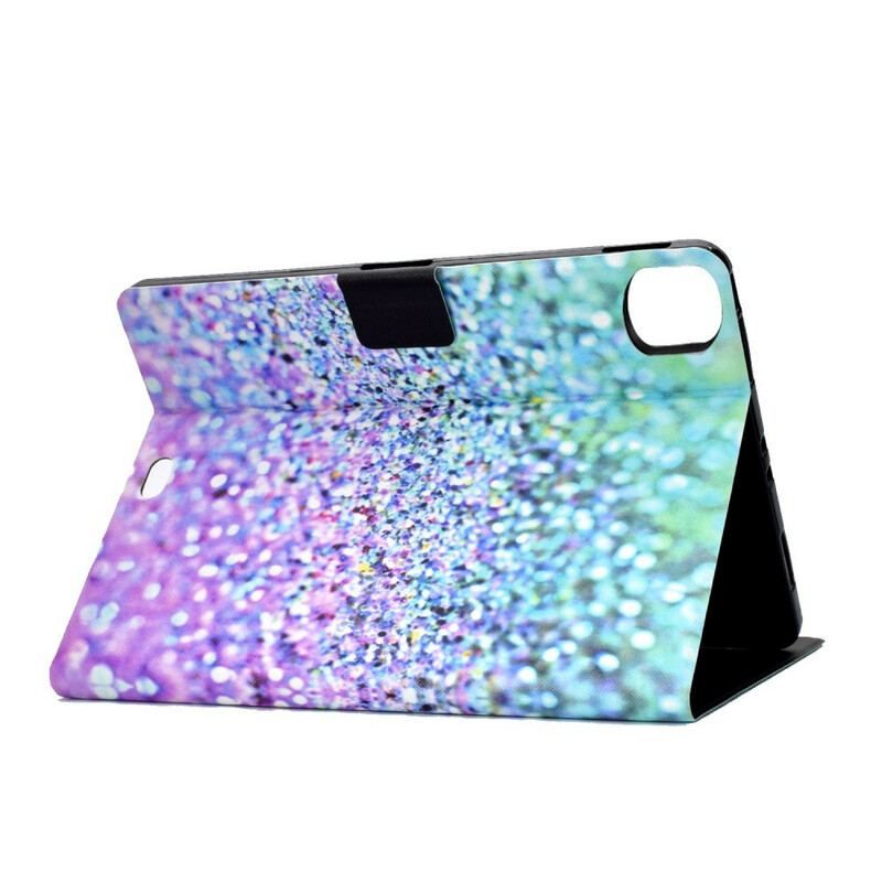 Housse iPad Air (2022) (2020) / Pro 11" Paillettes Brillantes