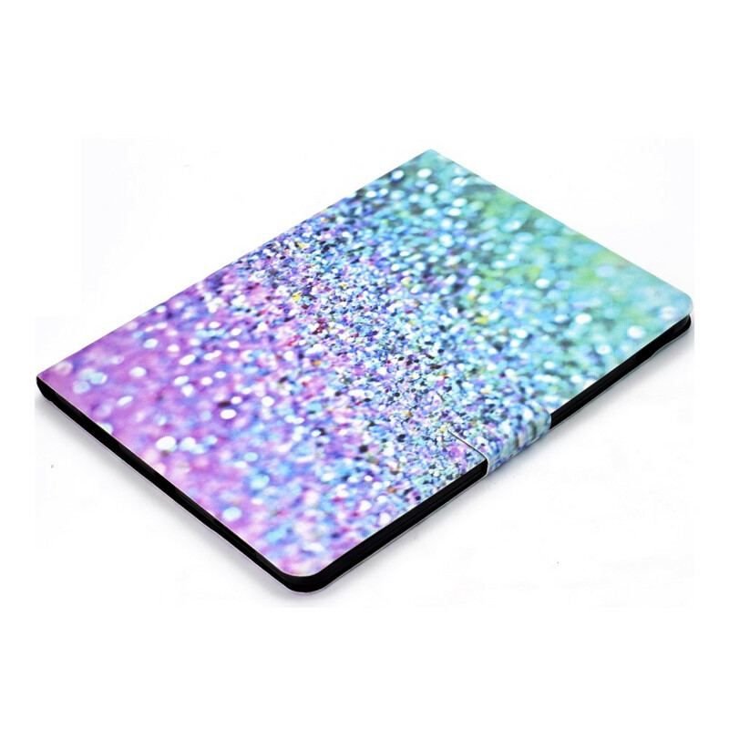 Housse iPad Air (2022) (2020) / Pro 11" Paillettes Brillantes