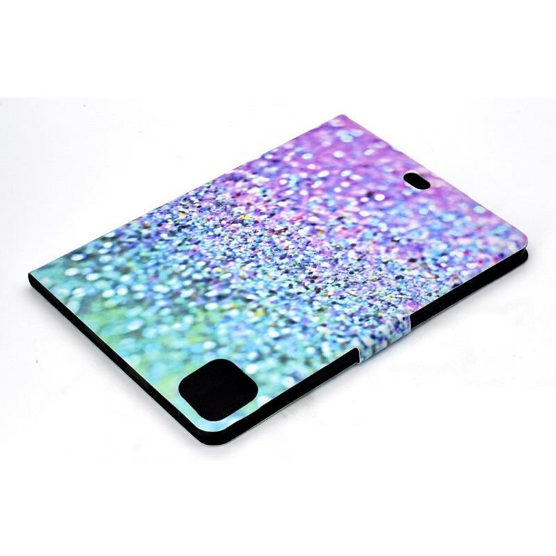 Housse iPad Air (2022) (2020) / Pro 11" Paillettes Brillantes