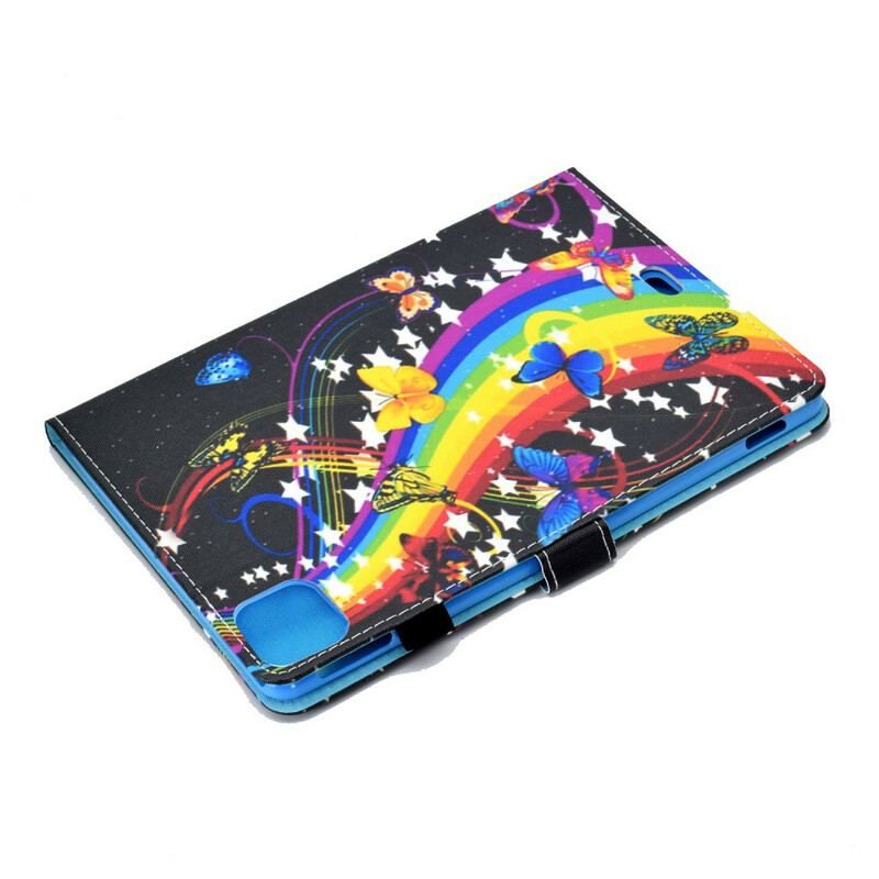 Housse iPad Air (2022) (2020) / Pro 11" Rainbow Butterflies