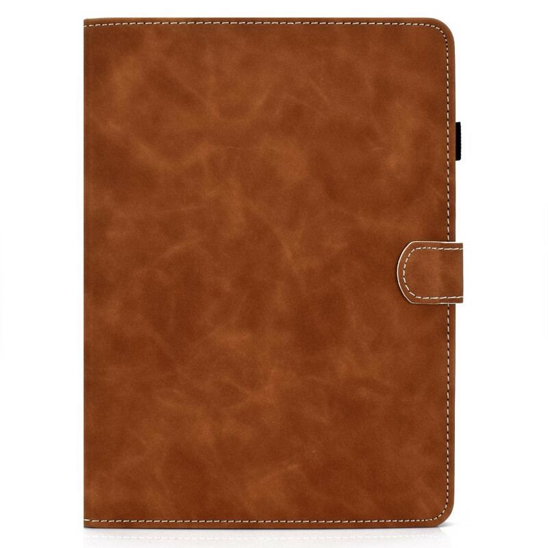 Housse iPad Air (2022) (2020) / Pro 11" Simili Cuir Vintage