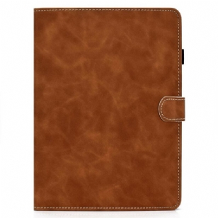 Housse iPad Air (2022) (2020) / Pro 11" Simili Cuir Vintage