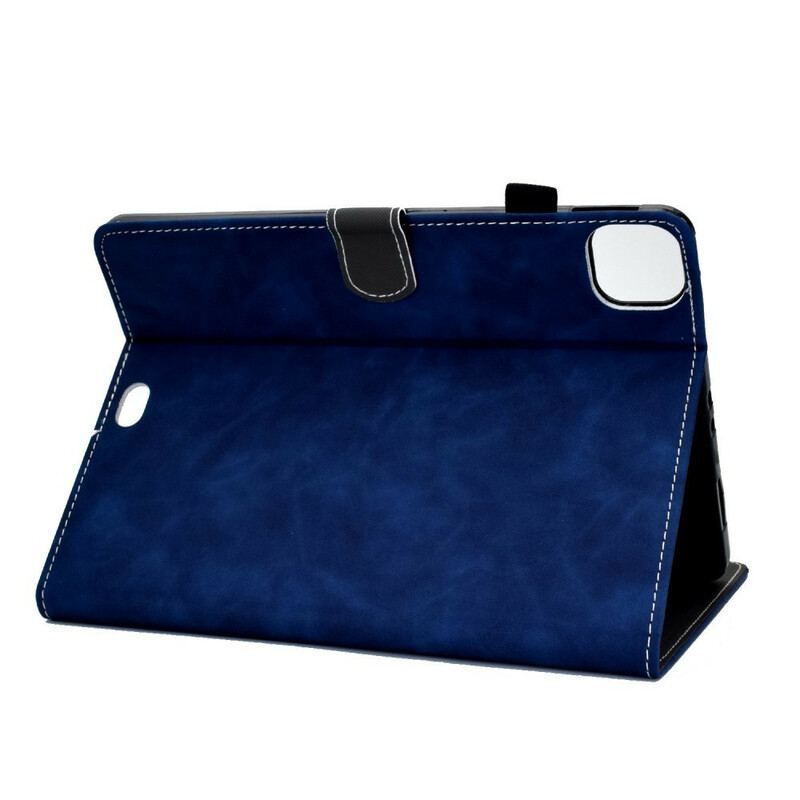 Housse iPad Air (2022) (2020) / Pro 11" Simili Cuir Vintage