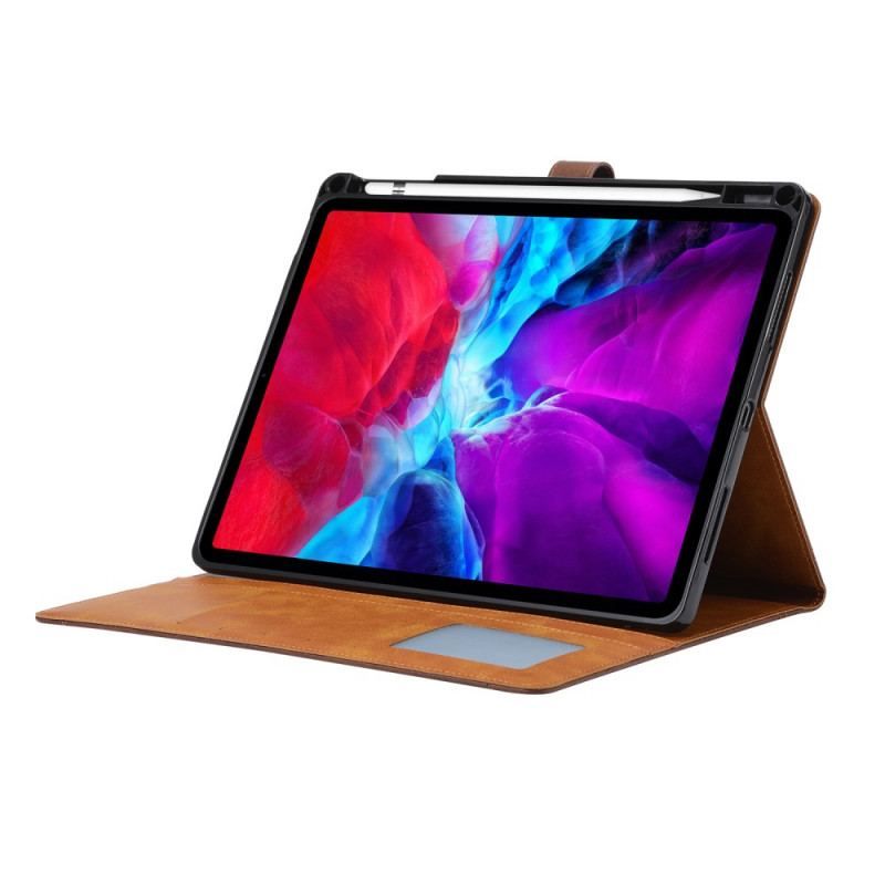 Housse iPad Pro 11" (2022) (2021) Style Business avec Sangle