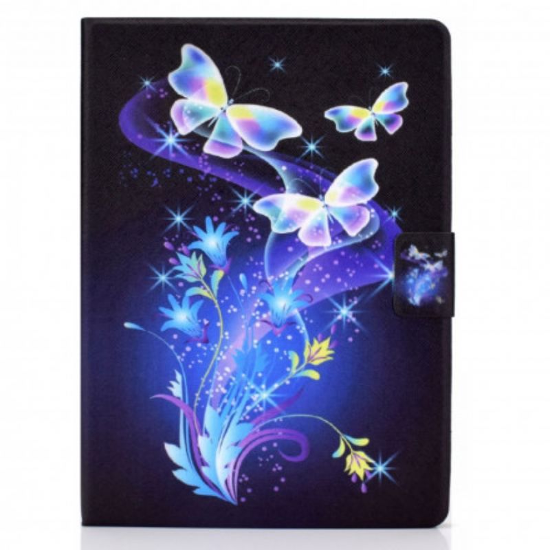 Housse iPad Pro 11" / Air (2020) Papillons Magiques