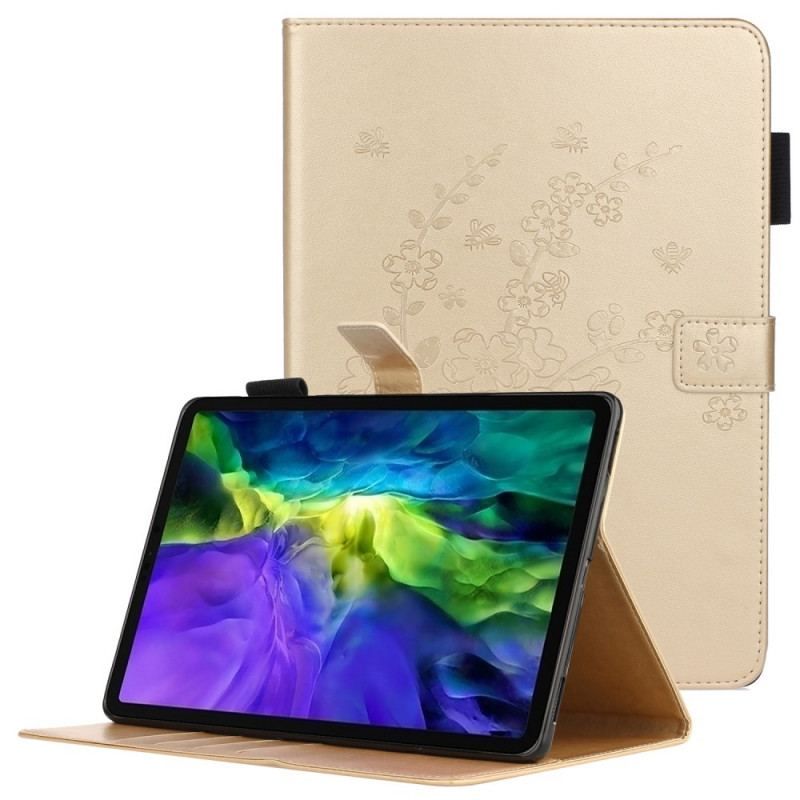 Housse iPad Pro 11" Fleurs