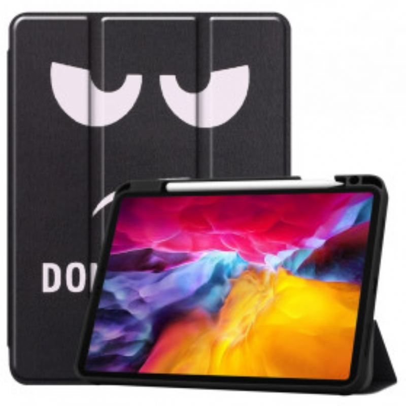 Smart Case iPad Pro 11" (2022) (2021) Don't Touch My Pad