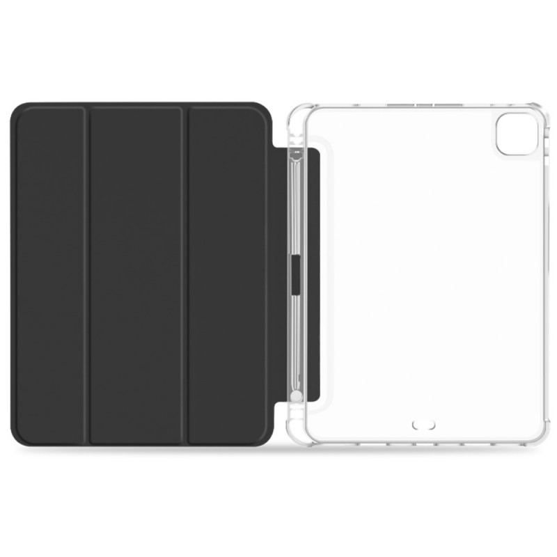 Smart Case iPad Pro 11" (2022) (2021) Dos Transparent Porte-Stylet