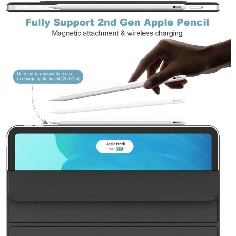 Smart Case iPad Pro 11" (2022) (2021) Fermoir Magnétique