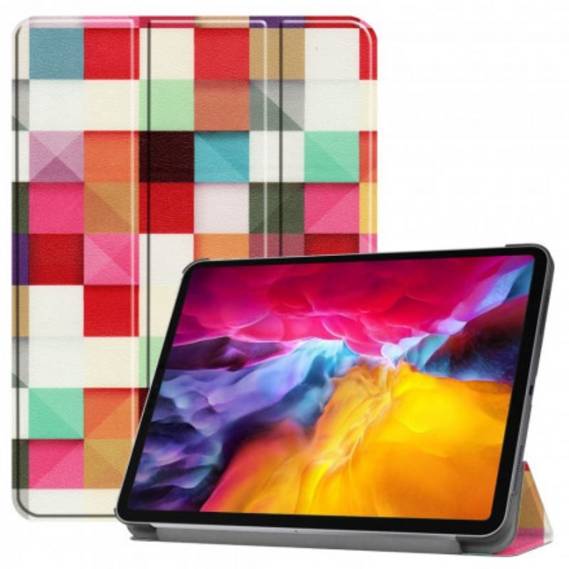 Smart Case iPad Pro 11" (2022) (2021) Porte-Stylet Arlequin