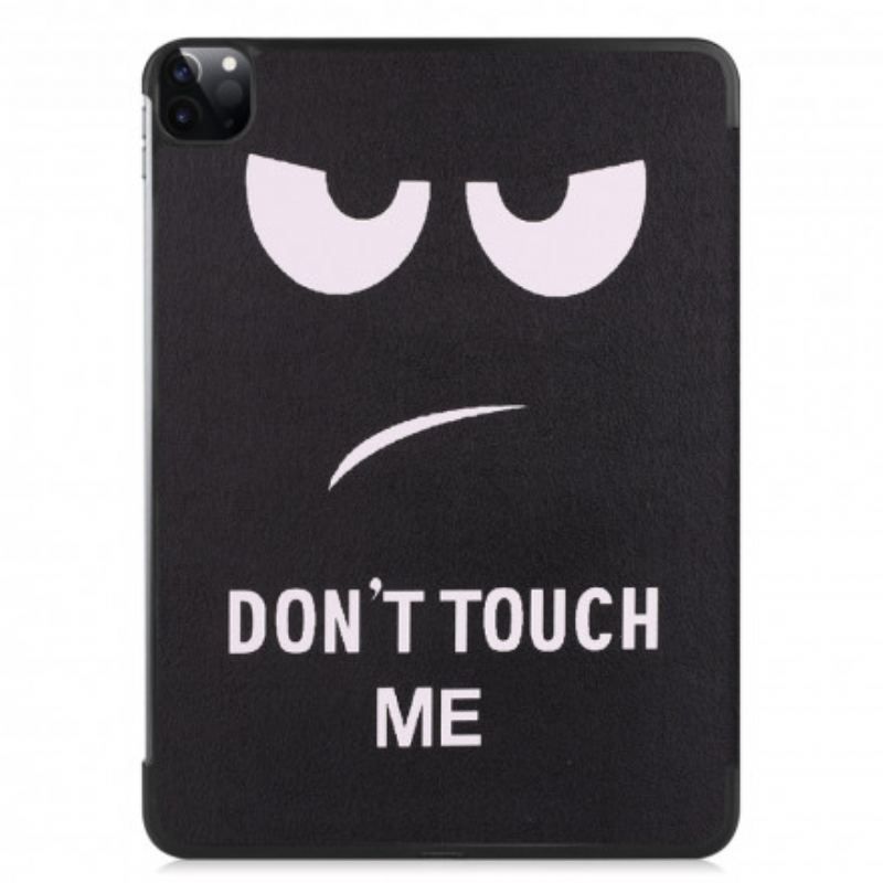 Smart Case iPad Pro 11" (2022) (2021) Porte-Stylet Don't Touch Me