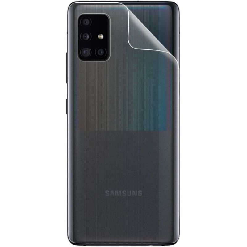 2 films protecteurs arrière en hydrogel pour Samsung Galaxy A51 5G