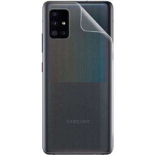 2 films protecteurs arrière en hydrogel pour Samsung Galaxy A51 5G