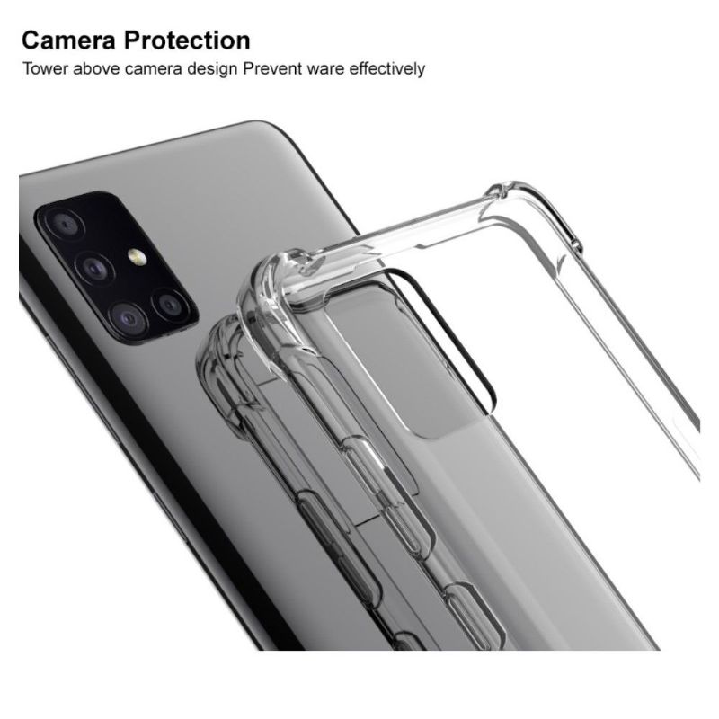 Coque Samsung Galaxy A51 5G Class Protect Transparent