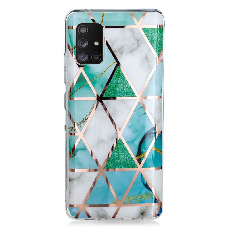 Coque Samsung Galaxy A51 5G Flexible Géométrie