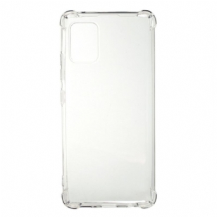 Coque Samsung Galaxy A51 5G transparente angles renforcés