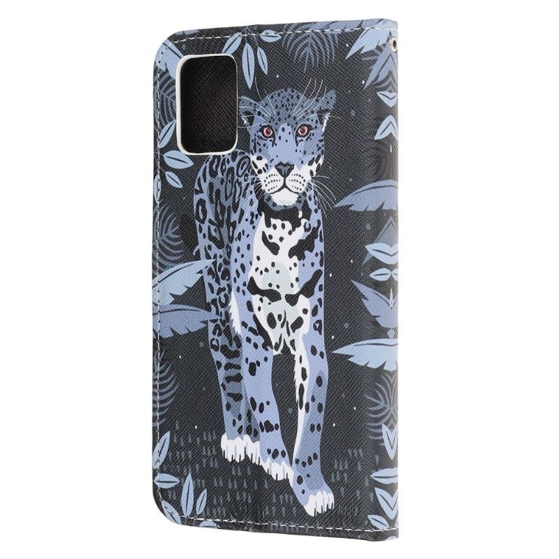 Housse Samsung Galaxy A51 5G Jungle Leopard