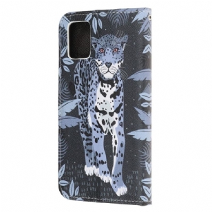 Housse Samsung Galaxy A51 5G Jungle Leopard