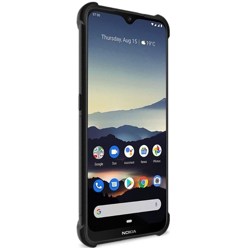 Coque Nokia 7.2 Class Protect Antichoc - Noir mat