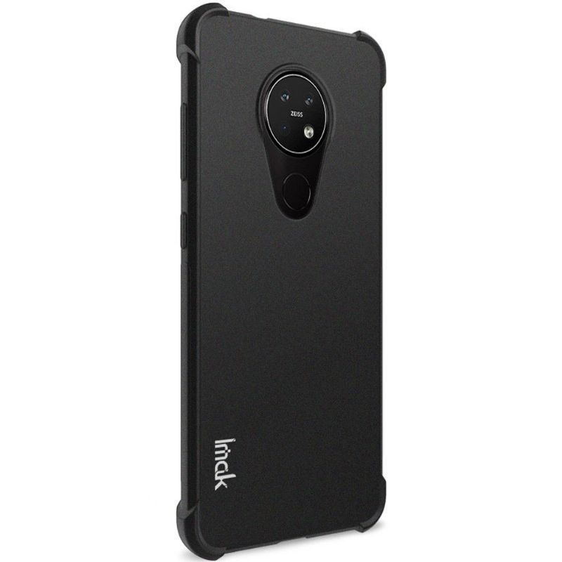 Coque Nokia 7.2 Class Protect Antichoc - Noir mat