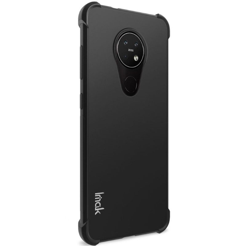 Coque Nokia 7.2 Class Protect - Noir métal