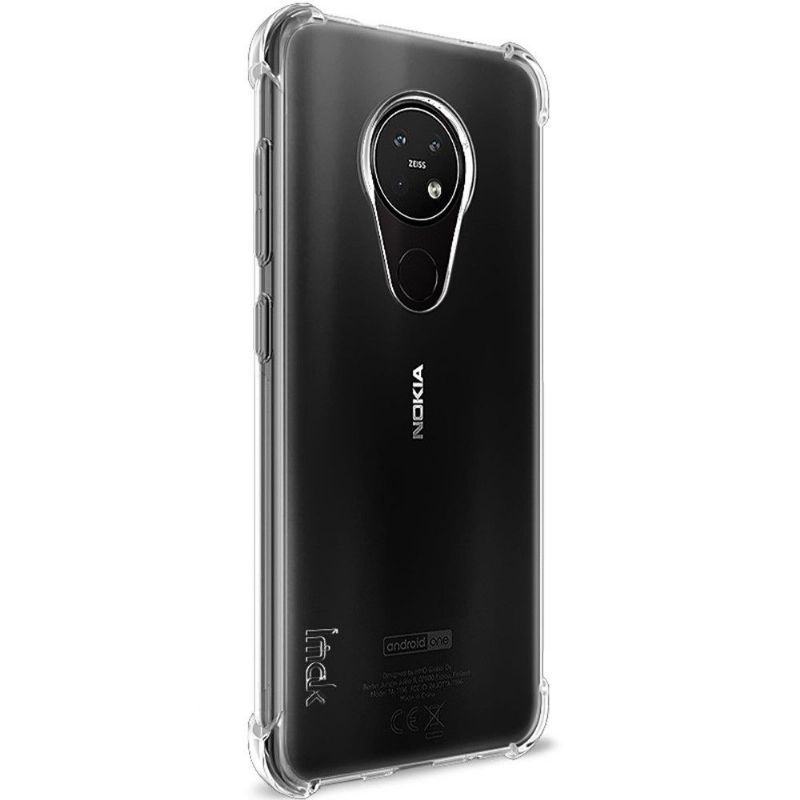 Coque Nokia 7.2 Class Protect - Transparent