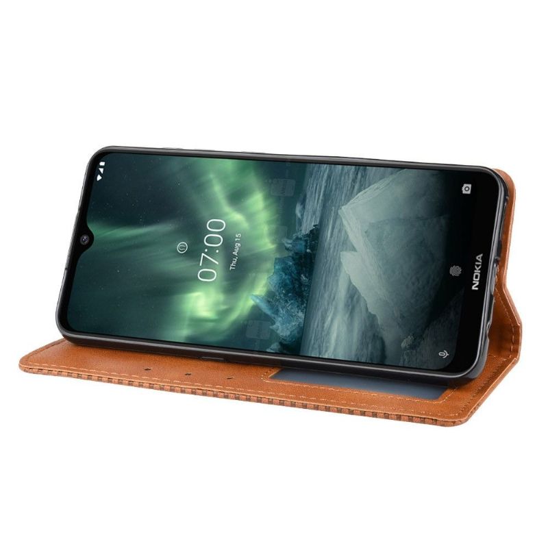 Étui Nokia 7.2 Le Cirénius Style Cuir