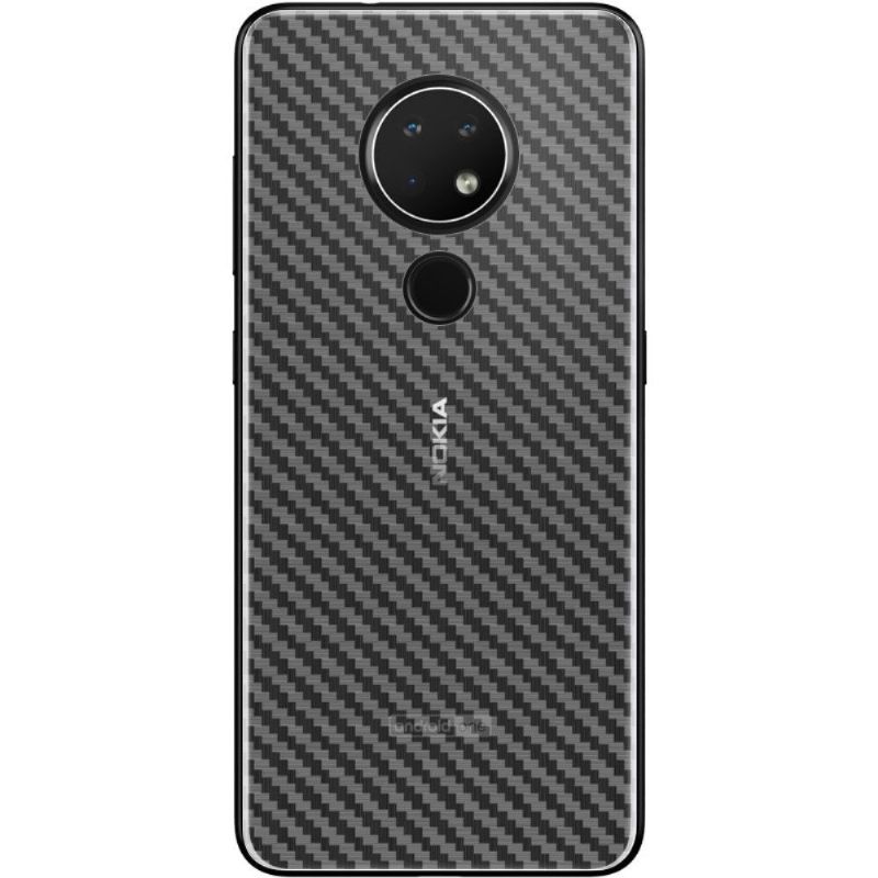 Films arrière carbone pour Nokia 7.2 (2 pièces)