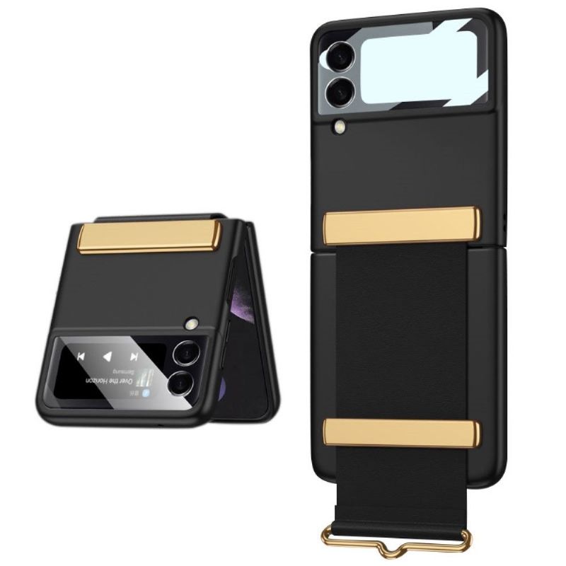 Coque Samsung Galaxy Z Flip 3 5G Business Avec Sangle