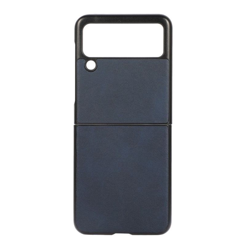 Coque Samsung Galaxy Z Flip 3 5G Jazz simili cuir vintage