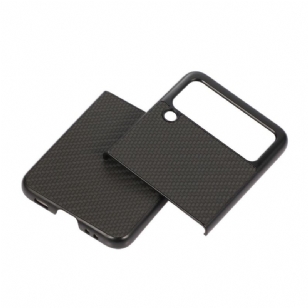 Coque Samsung Galaxy Z Flip 3 5G Style Fibre de Carbone