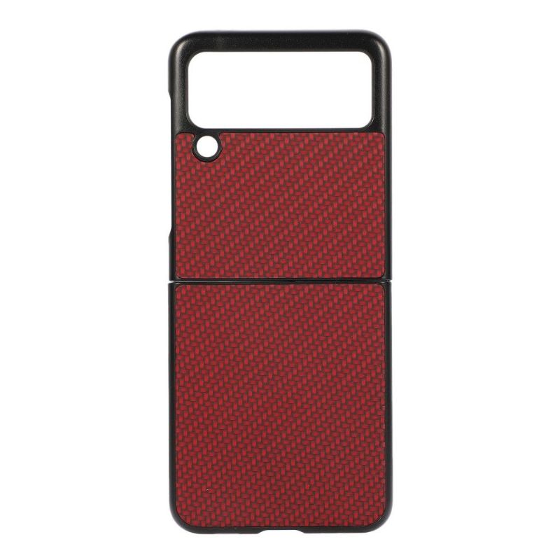 Coque Samsung Galaxy Z Flip 3 5G Style Fibre de Carbone