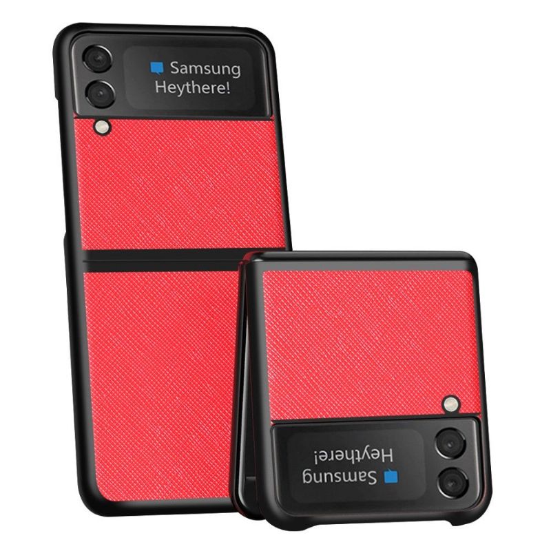 Coque Samsung Galaxy Z Flip3 5G Croisillons