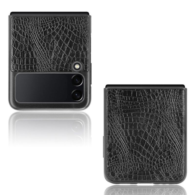 Coque Samsung Galaxy Z Flip3 5G effet peau de croco