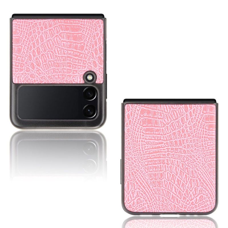 Coque Samsung Galaxy Z Flip3 5G effet peau de croco