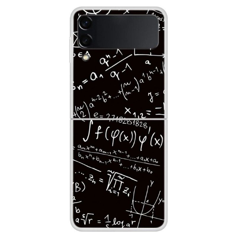 Coque Samsung Galaxy Z Flip3 5G Formules de Math