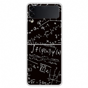 Coque Samsung Galaxy Z Flip3 5G Formules de Math