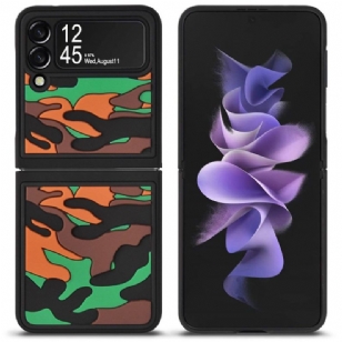 Coque Samsung Galaxy Z Flip3 5G Rugged Camouflage Militaire