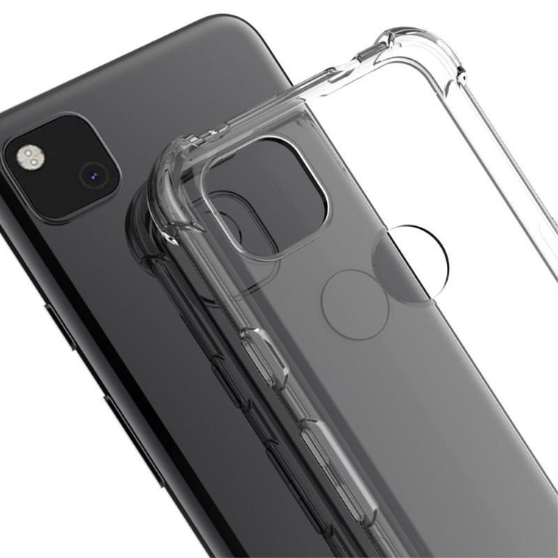 Coque Google Pixel 4a Class Protect Transparent