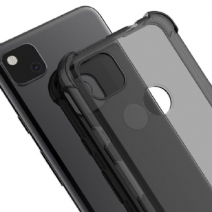 Coque Google Pixel 4a Class Protect Transparent Noir