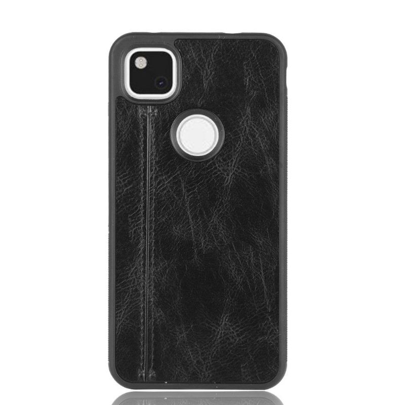 Coque Google Pixel 4a Effet Cuir