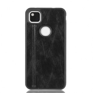 Coque Google Pixel 4a Effet Cuir