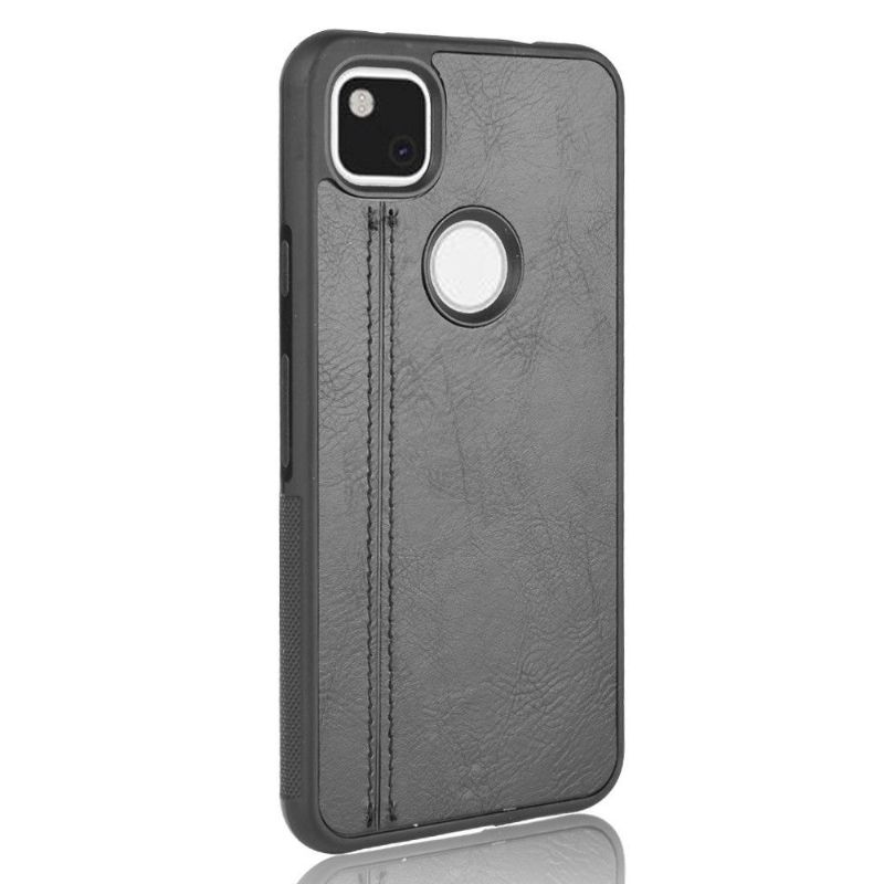 Coque Google Pixel 4a Effet Cuir