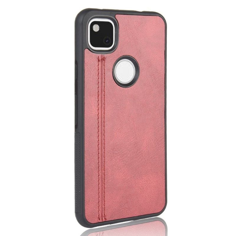 Coque Google Pixel 4a Effet Cuir