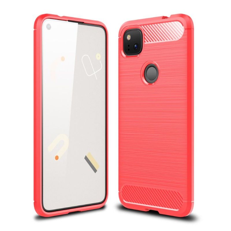 Coque Google Pixel 4a Flexible Effet Brossé