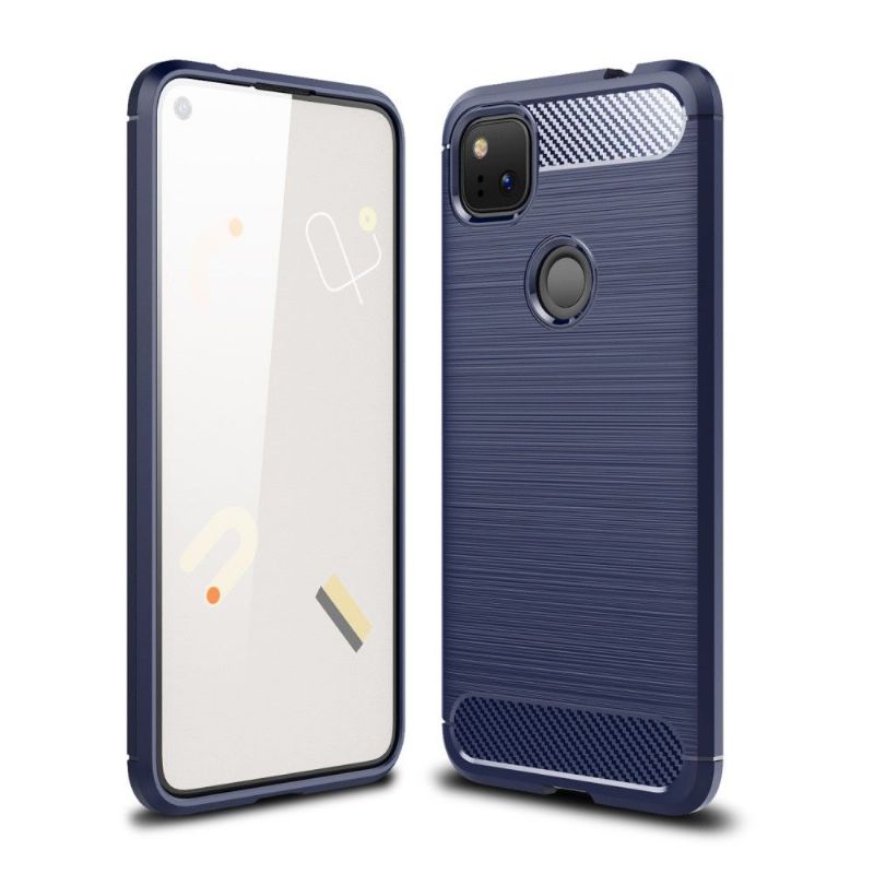 Coque Google Pixel 4a Flexible Effet Brossé